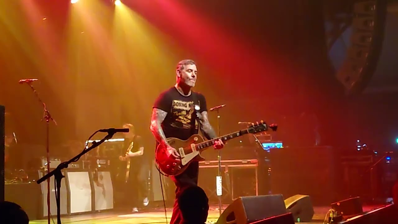 Social Distortion - Prison Bound - Paris - 29/06/2022