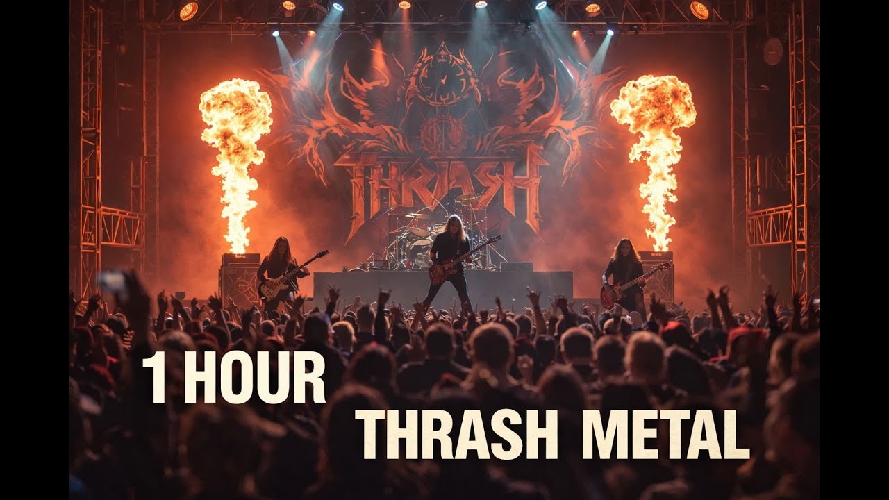 Voltage of Relentless Steel - 1 Hour Thrash Metal
