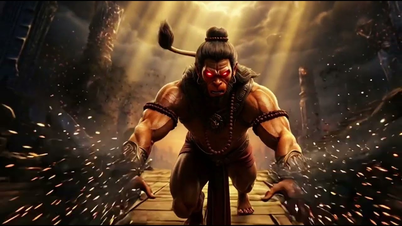 Shri Hanumat Nakarnaash Maha-Kampan Mantra | Destruction of Negativity • Protection • Power