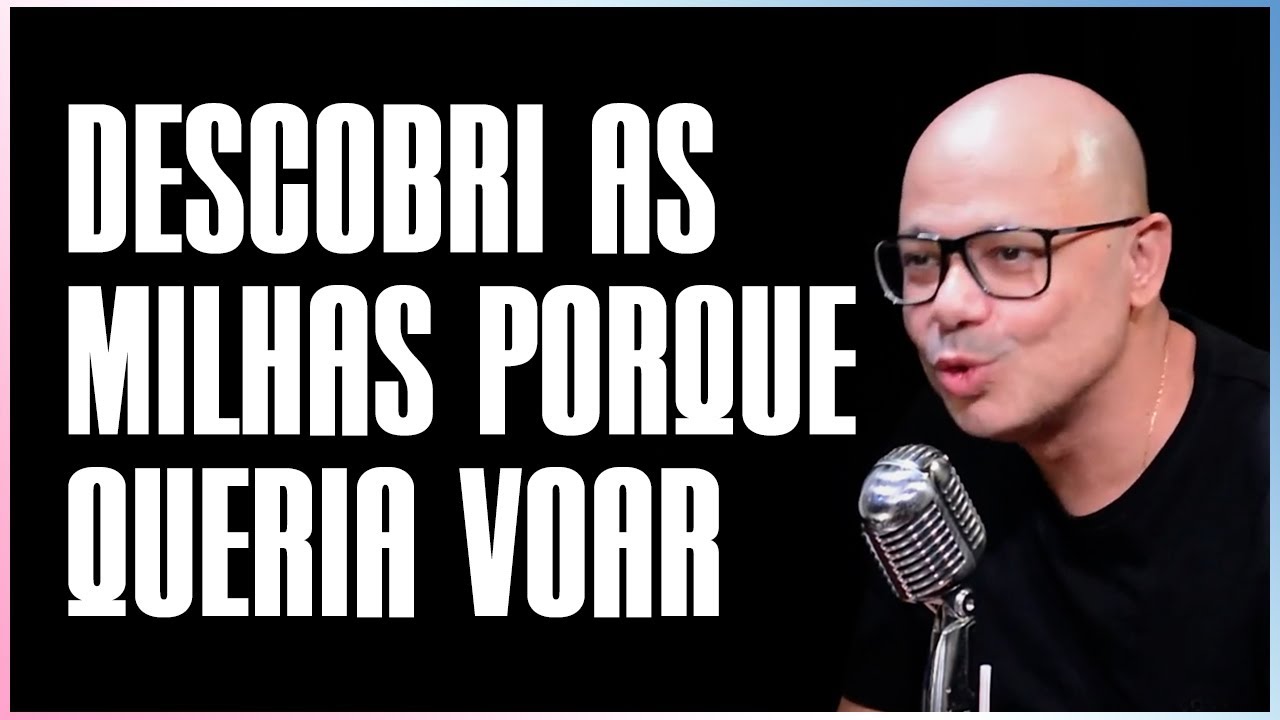 AS MILHAS ENTRARAM NA MINHA VIDA MUITO CEDO