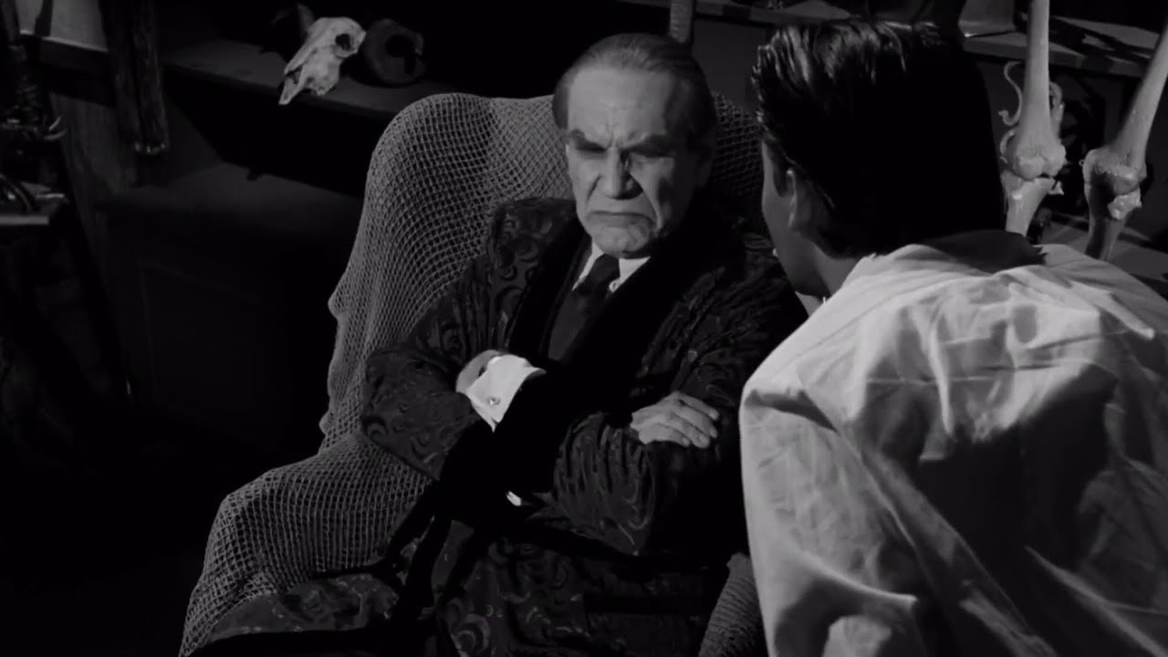 Ed Wood - Beware... Pull the string! (HQ)
