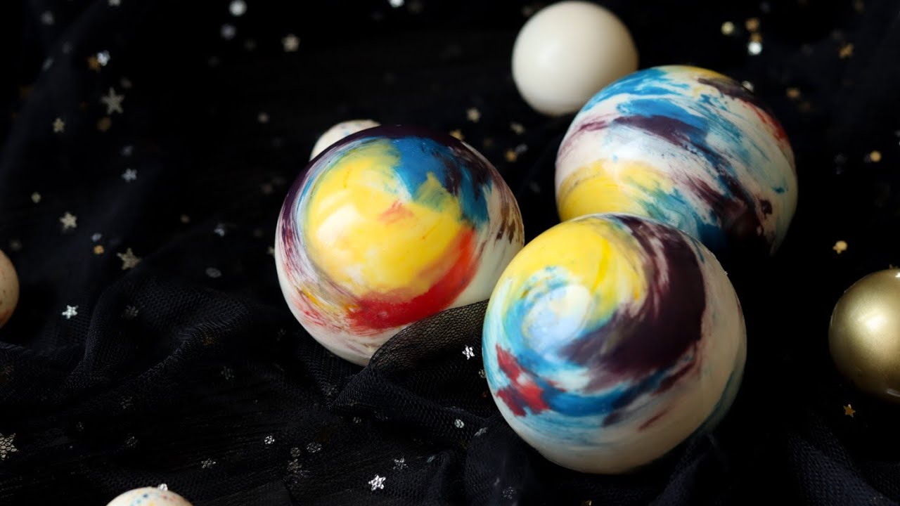 БЕЗ ТЕМПЕРИРОВАНИЯ‼️ ШОКОЛАДНЫЕ СФЕРЫ для НОВИЧКОВ‼️ Сhocolate spheres without tempering