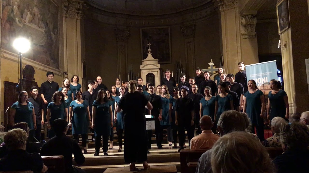 Fire - Vancouver Youth Choir | Europe 2018