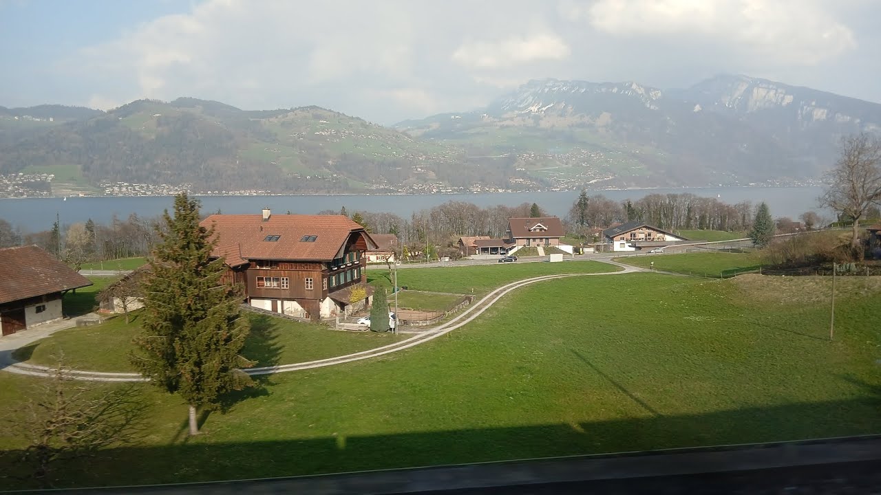Trip Report: von Zweisimmen nach Bern im R11/RE1 (BLS Mika)