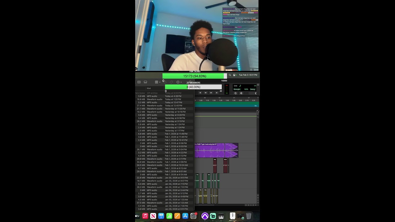 making a song join chat