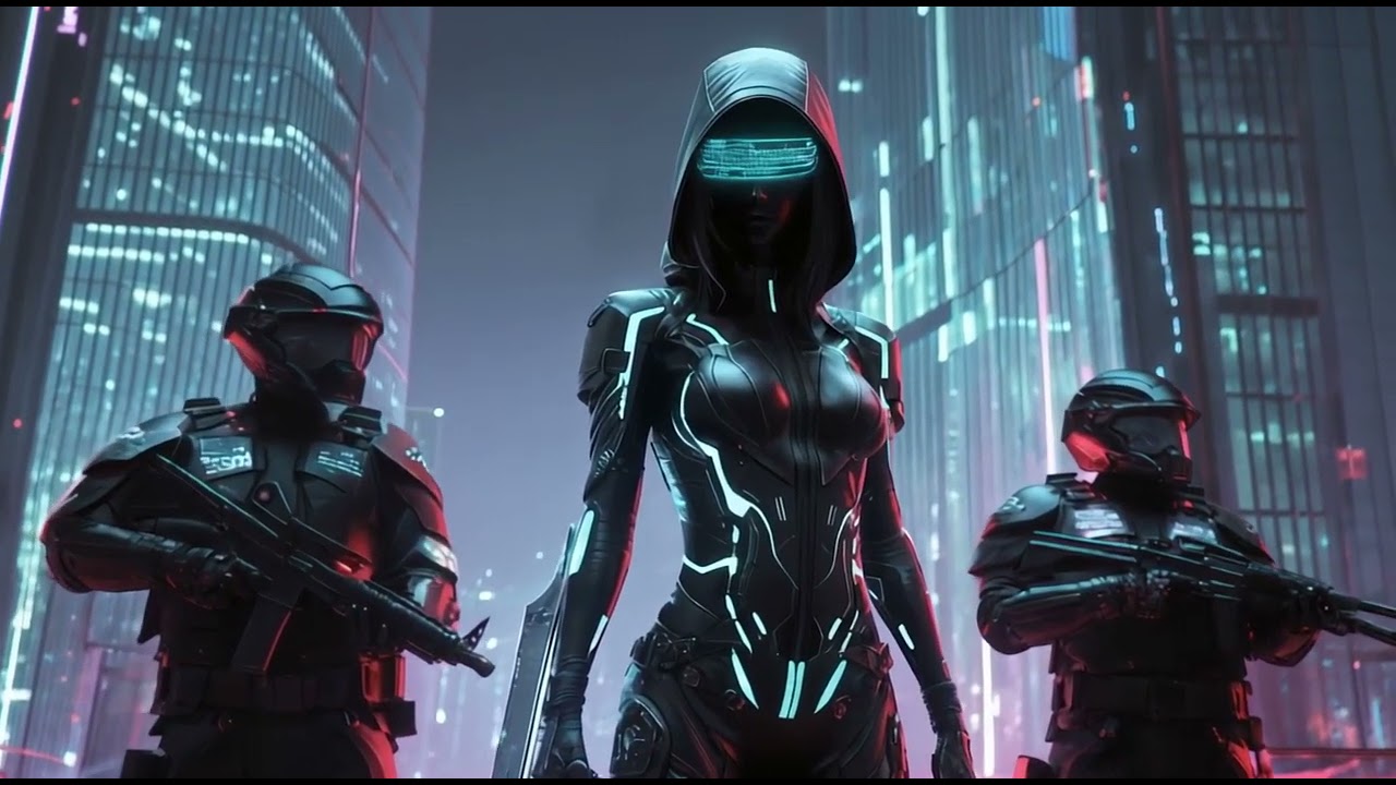 Cyber Assassin - Corporate Tower Battle