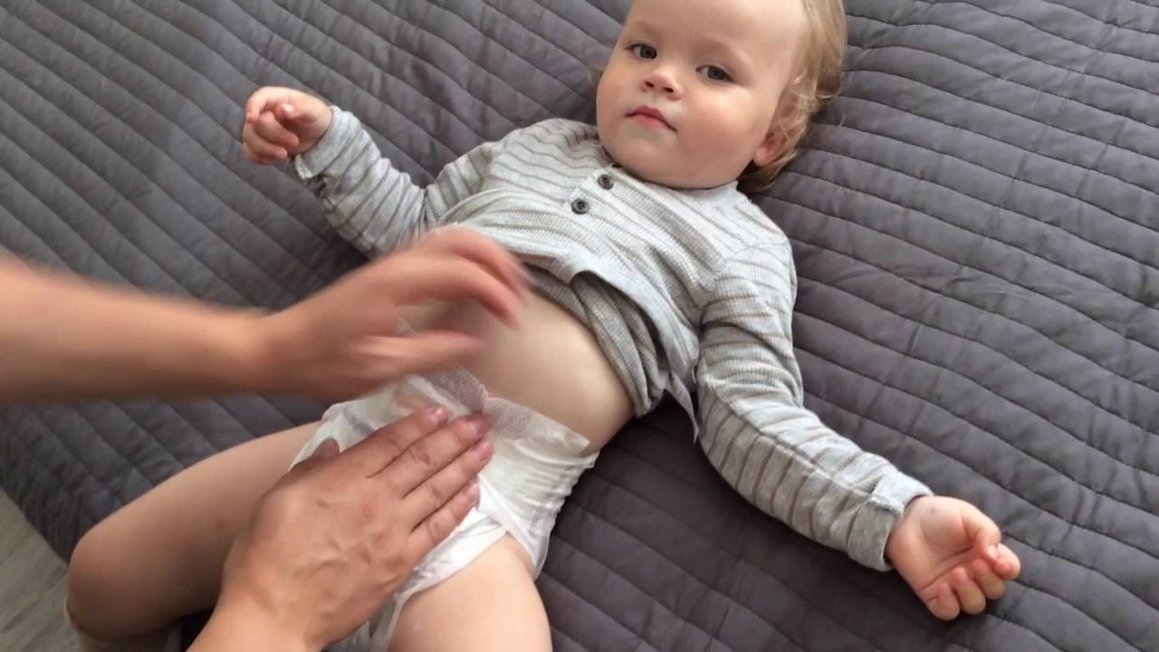 Познавать мир лучше в подгузниках Helen Harper Baby