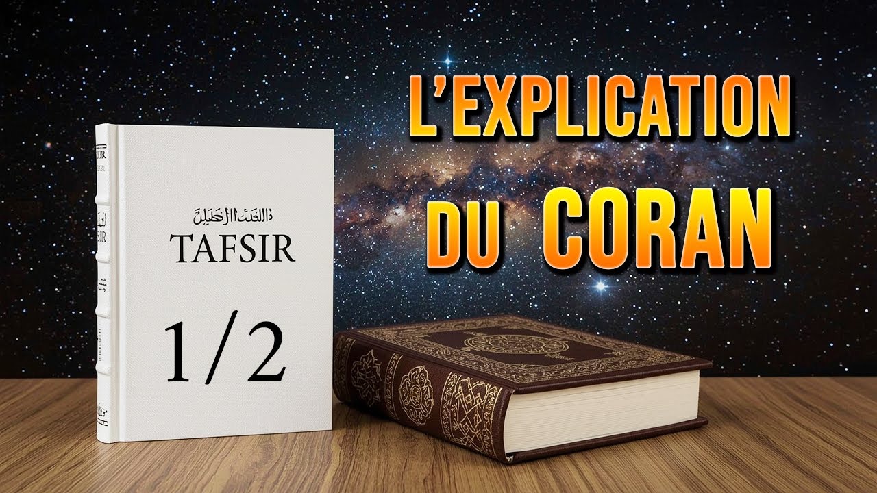 Explication complète du Coran : Tafsîr des sourates 1 à 55