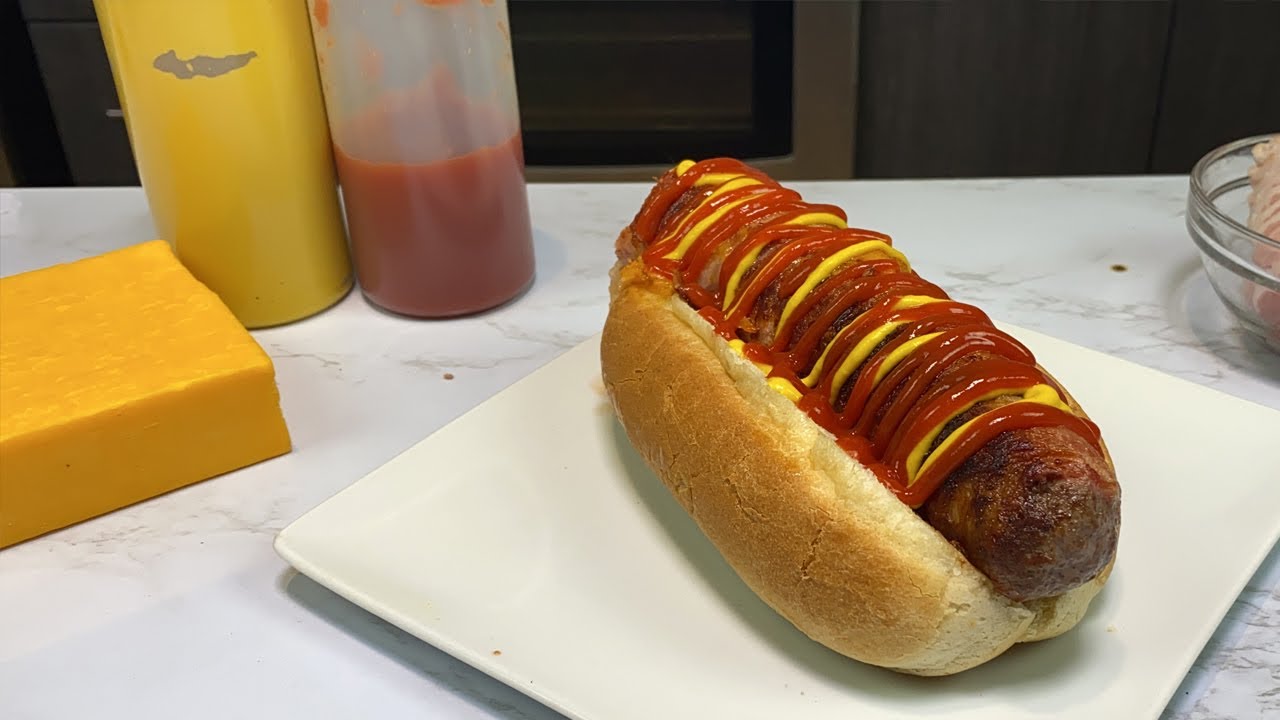 Bacon Wrapped Cheeseburger Hotdog