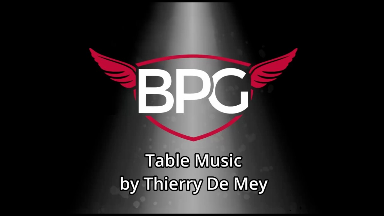 Table Music by Thierry De Mey
