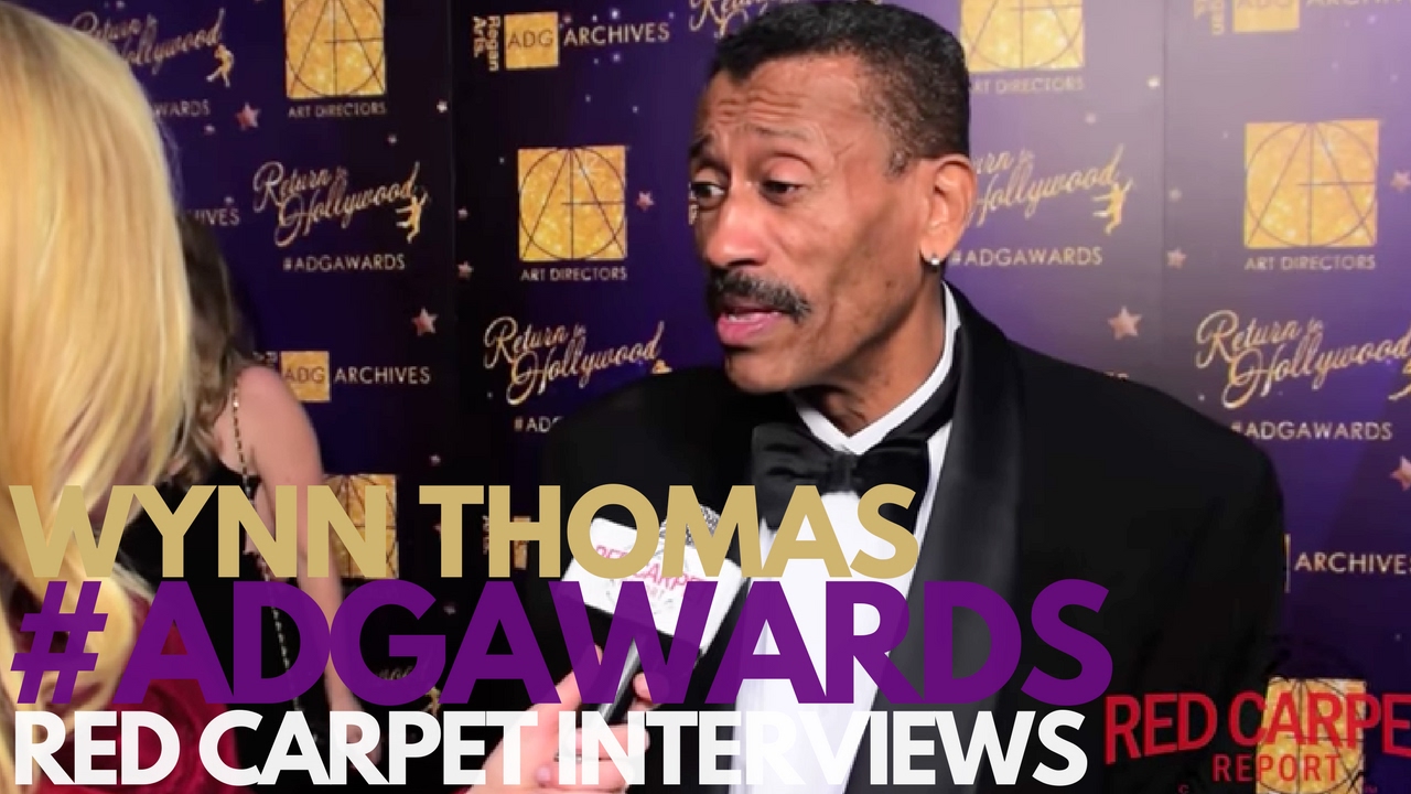 Wynn Thomas interviewed at the 21st Annual Excellence in Production Design Awards #ADGawards