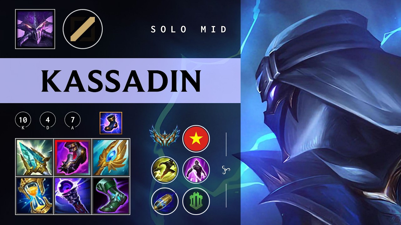 Kassadin Mid vs Naafiri - VN Challenger Patch 26.04