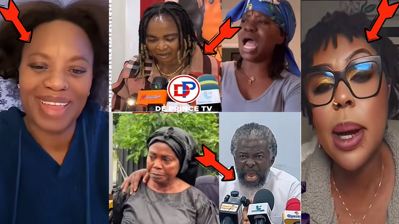 Evangelist Freda & Afia Schwar F!Ř£S🔥Lumba’s Family After Brempomaa & Papa Shee Press Conf.In Kumasi