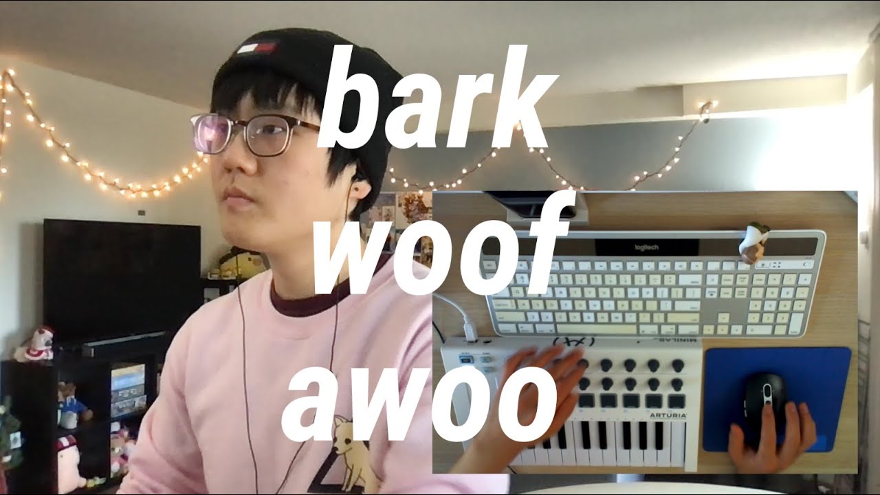 bark woof awoo (a stupid one-take song) | andoru