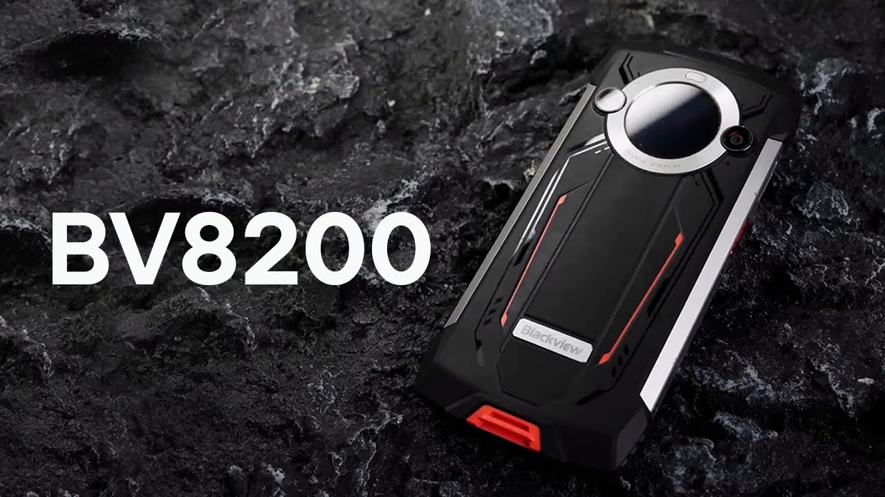 BLACKVIEW BV8200 - TELEFONO RESISTENTE BARATO 🗿
