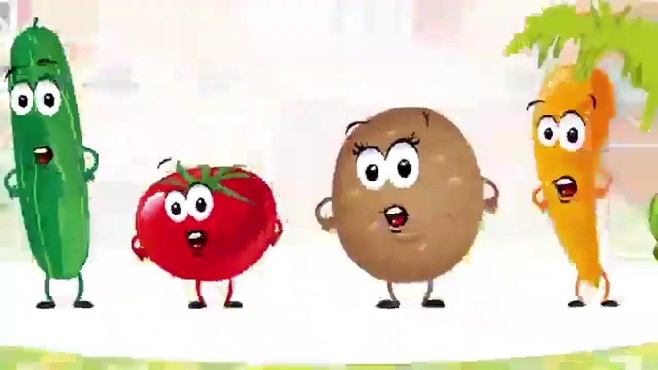 اغنية الخضروات - vegetables