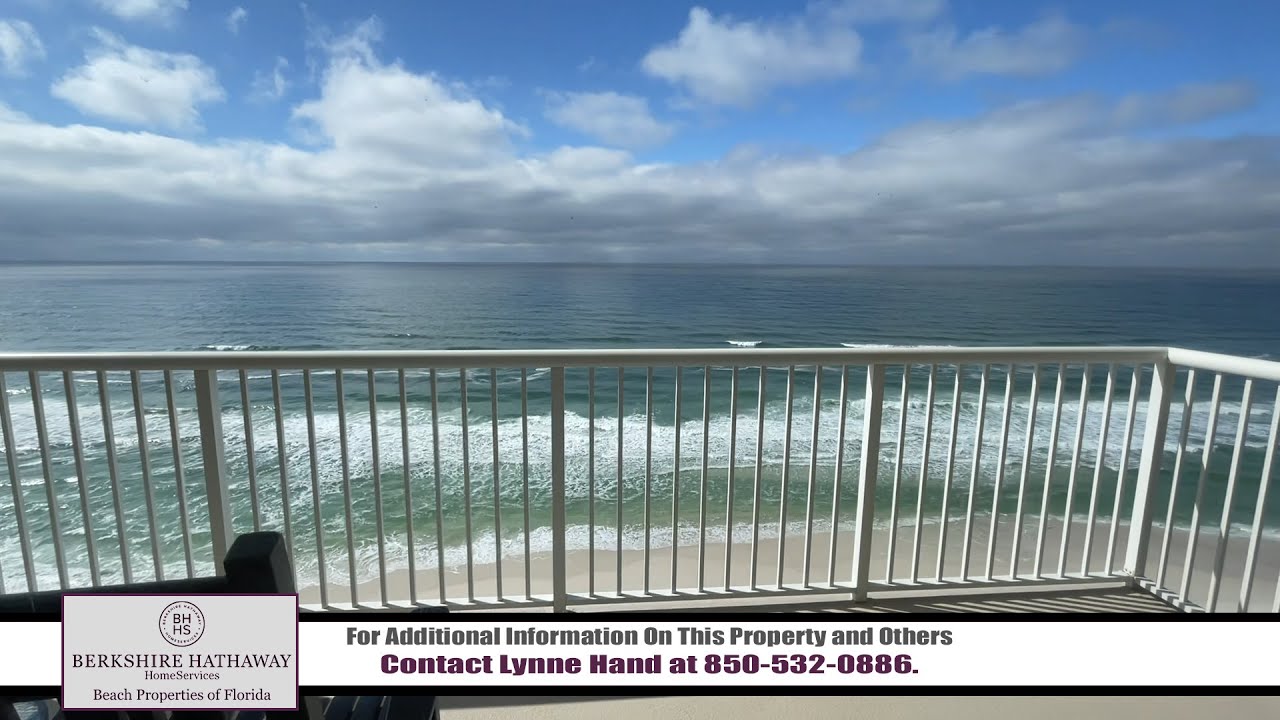 Majestic Beach Resort Gulf Front Corner - Panama City Beach, Florida Real Estate For Sale