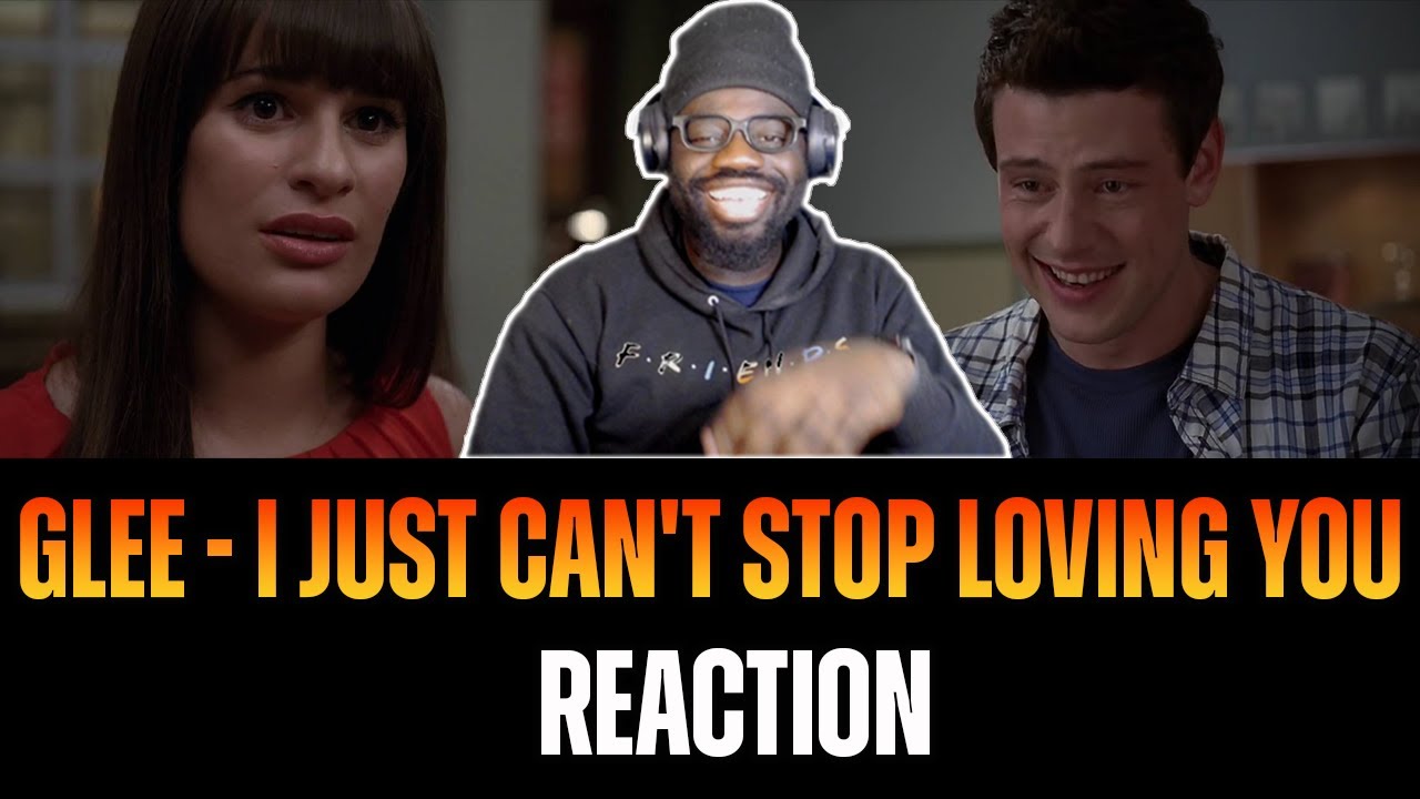 GLEE - I Just Can't Stop Loving You (Full Performance) REACTION!