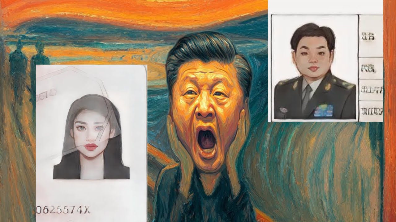 挑逗习明泽，戏耍钟绍军，揭开习近平的权力悲剧......｜习皇权斗｜胡锡进｜户晨风｜国防大学｜清朗行动