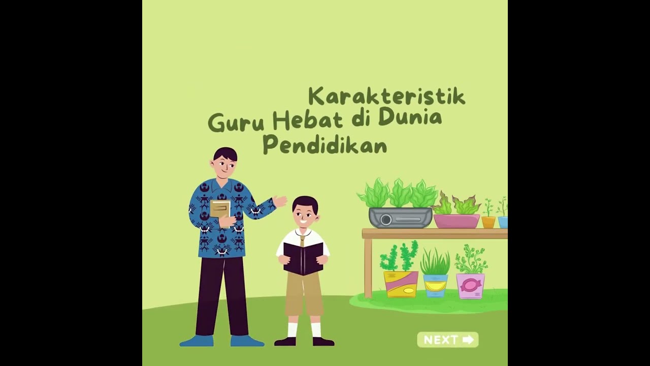 Karakteristik Guru Hebat