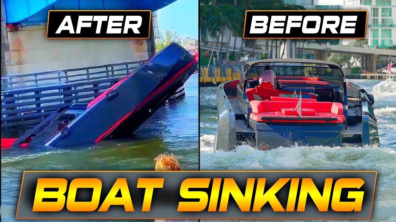Rich Boat SINKS in Miami - EXPLAINED !! HAULOVER INLET BOATS | BOAT ZONE