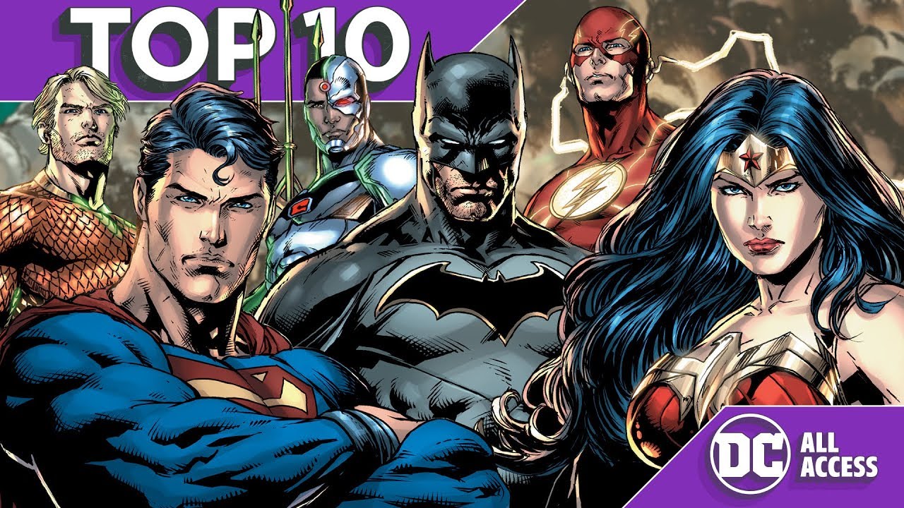 Top 10 Justice League Battles of All Time