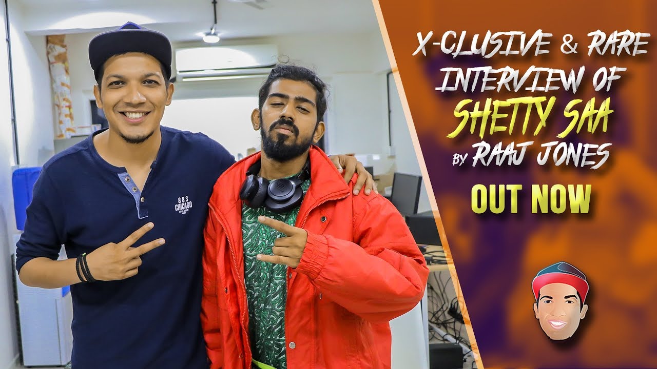 SHETTY SAA - X- CLUSIVE & RARE INTERVIEW BY RAAJ JONES