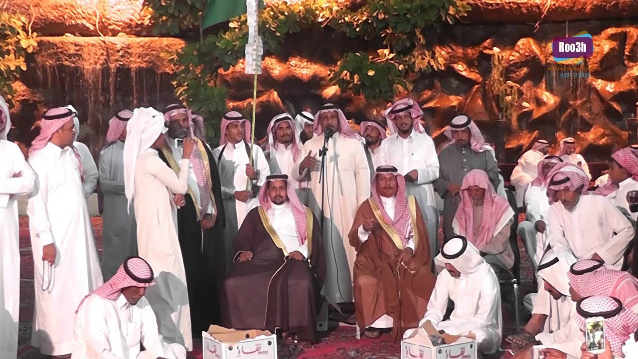 رجز قبيلة عضل من شعب في حفل الشيخ جبل بن معطي المرزوقي الهذلي بزفاف ابنه عيضه