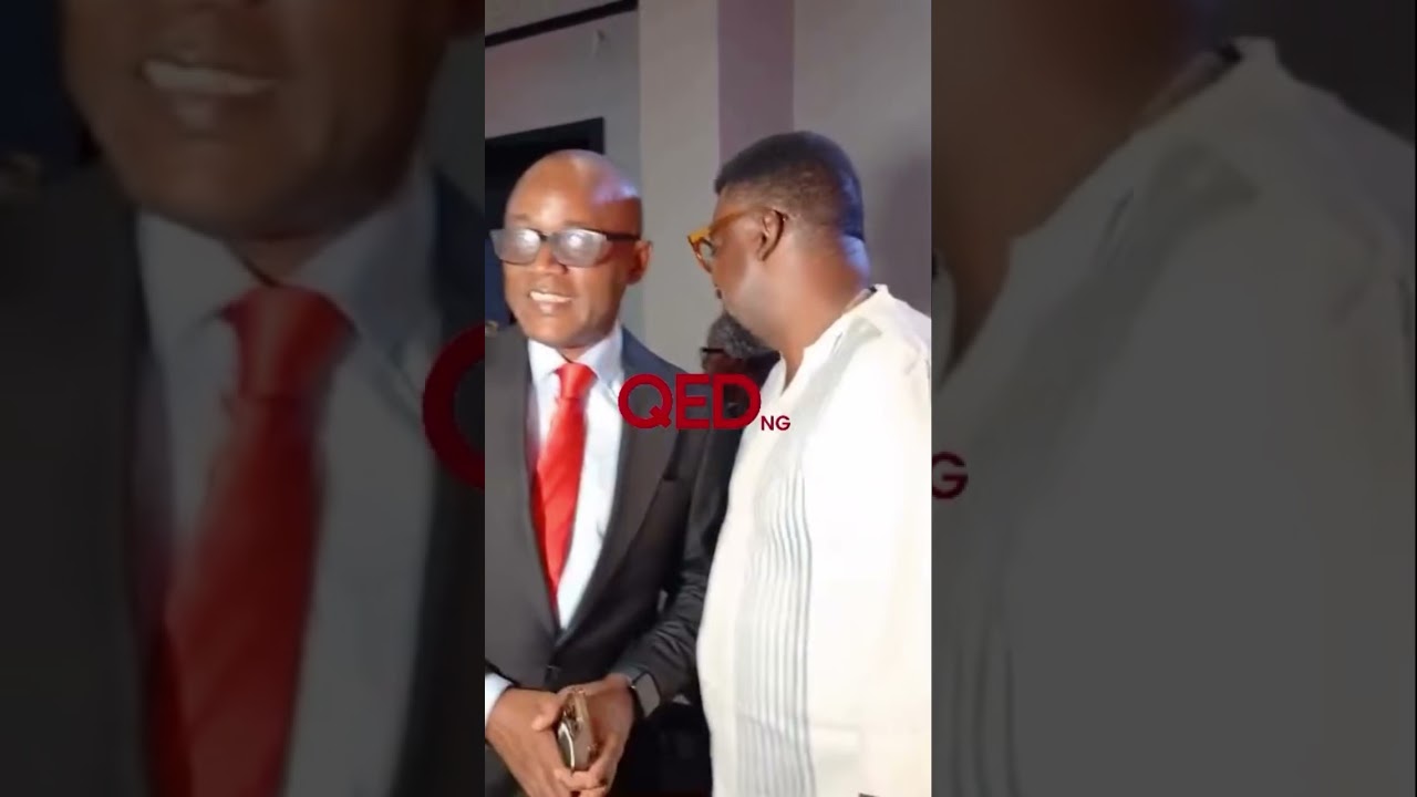 Kunle Afolayan in conversation with  Olumide Iyanda at QEDNG Creative Powerhouse Summit