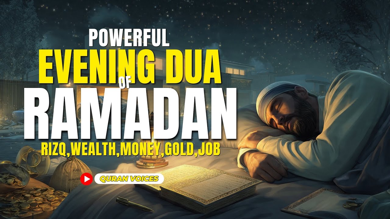 Evening Azkar & Dua (أذكار المساء) | Powerful Night Protection & Peaceful Sleep 🌙🤲
