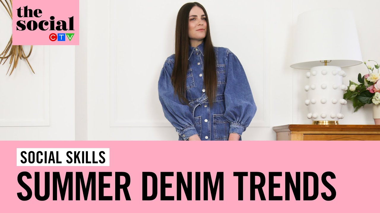Stylish ways to wear denim this summer | The Social