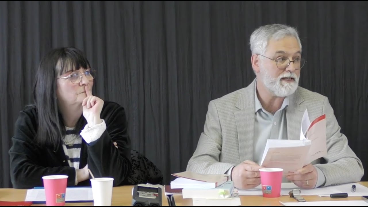 Rencontre avec Dominique Marin pour son livre Ça parle. Étude sur le discours intérieur (ENCL, 2024)
