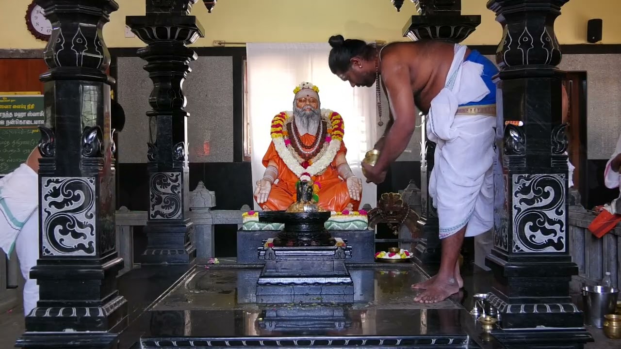 பூஜ்யஸ்ரீ ஓங்காராநந்த மஹாஸ்வாமிகள் ஜயந்தீ விழா திருப்பணித் தொண்டர்கள் தினம் 17.01.2026 வேதபுரீ, தேனி