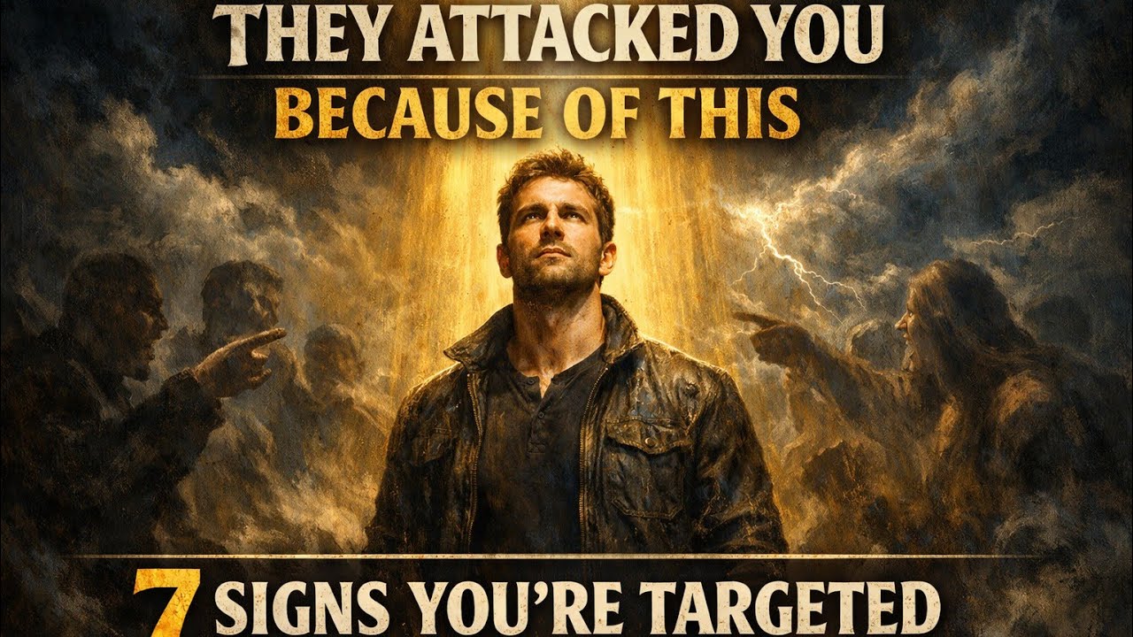 7 Signs You're Under Spiritual Attack (You're Not Crazy)