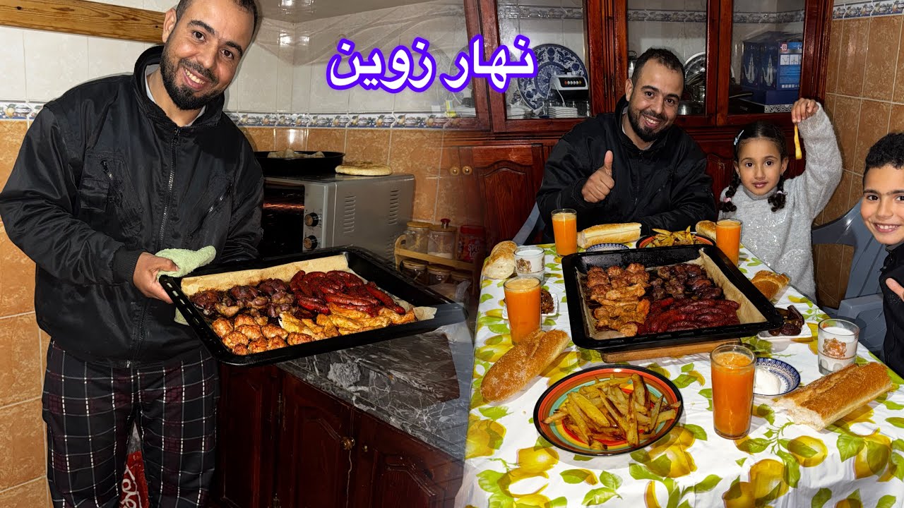 	حياة البادية 🌿 جمعنا الدار ونقيناها… ودوزنا نهار زوين مع الأغنام والدجاج
