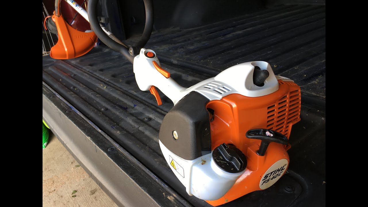 STIHL FS 40 REVIEW
