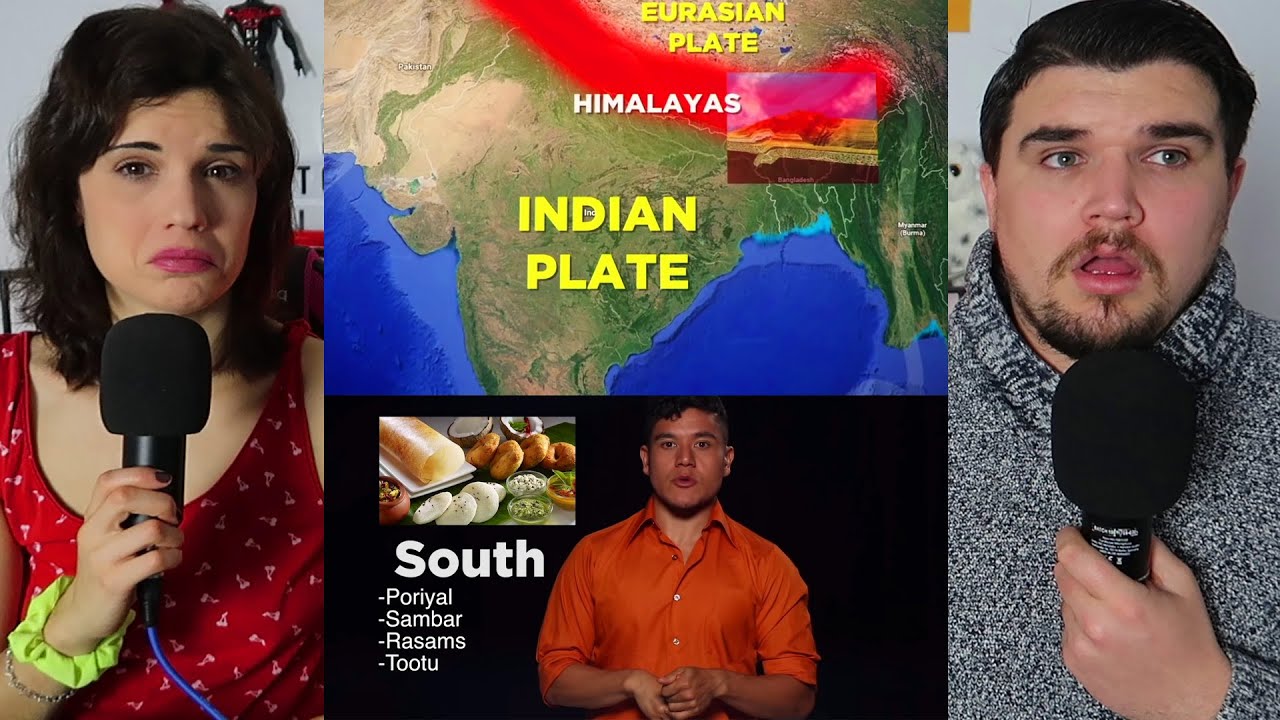 BE PROUD TO BE INDIAN! - Geography Now! India Reaction
