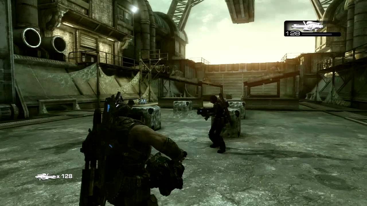 Gears of War 3: Walkthrough - Part 33 [Act 4-5: Armored Kantus] (GoW3 Gameplay & Commentary)