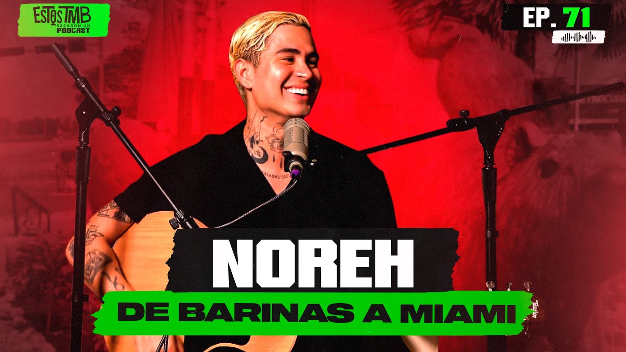 El camino de @Noreh baladas tatuadas, éxitos y colaboraciones soñadas. #EP71