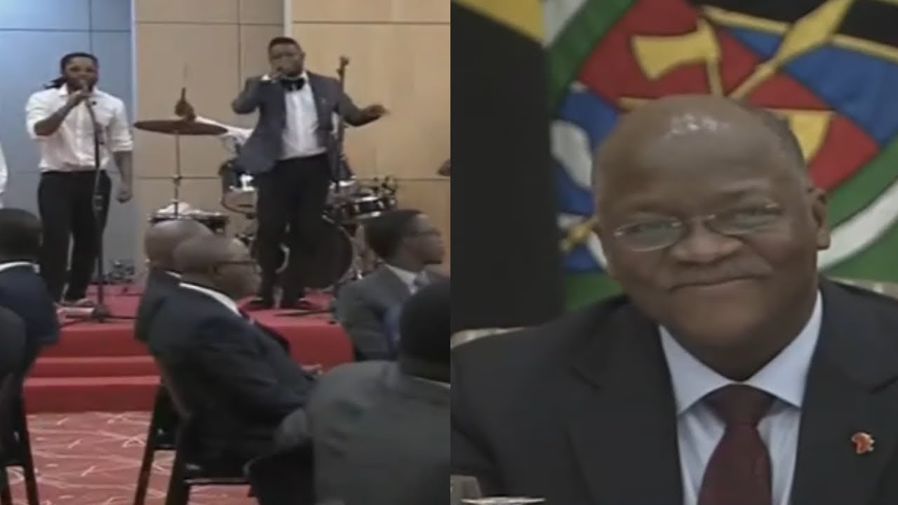 SHOO ya CHRISTIAN BELLA IKULU Mbele ya JPM na Rais wa CONGO!