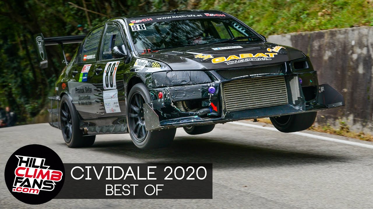 BEST of Hill Climb Cividale 2020 | FAIL and HIGH SPEED