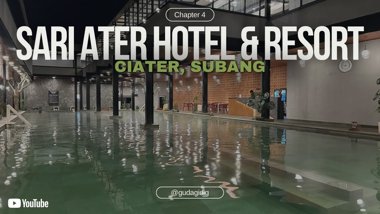 Surganya Kolam Rendam Air Panas | Sari Ater Hotel and Resort | Ciater, Subang