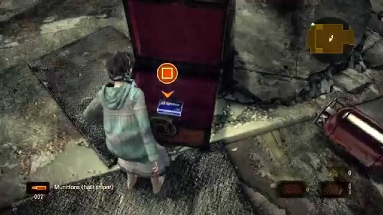 Resident Evil : Revelation 2 - Episode 3 Natalia All gimmick boxes \ boites a puzzles