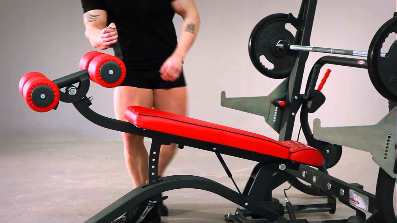 Panatta Sport_FreeWeight_ Olympic Multi Bench.mp4