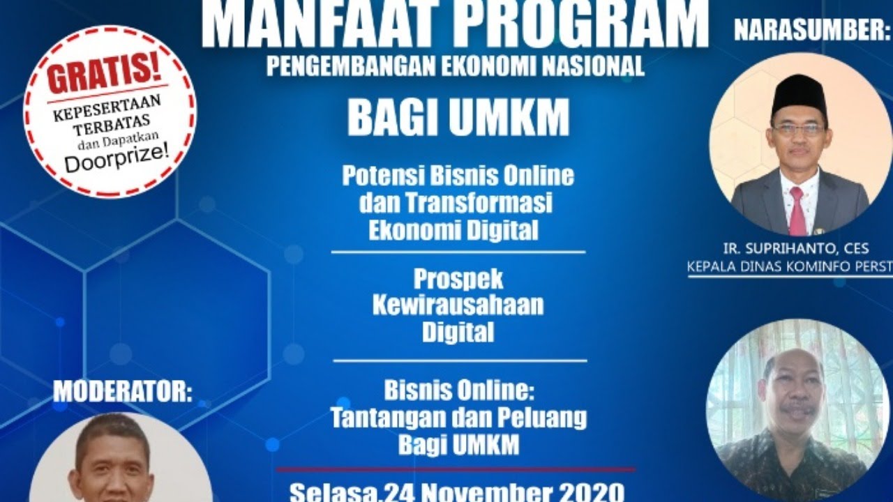 Webinar KPCPEN Bersama Pemerintah Kab. Kutai Timur : 