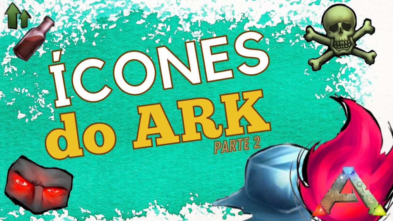 O QUE SIGNIFICAM OS ICONES DO ARK - EFEITOS DE STATUS, BUFFS E DEBUFFS - PARTE 2