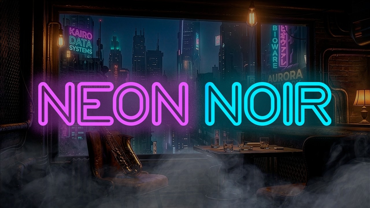 The Only Safe Place in the City // Cyberpunk Noir Jazz