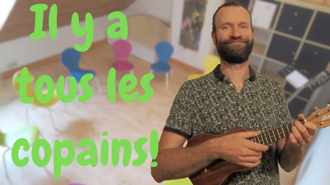 LA chanson pour TOUTES vos animations musicales! (au ukulele, c'est #superfastoche!)