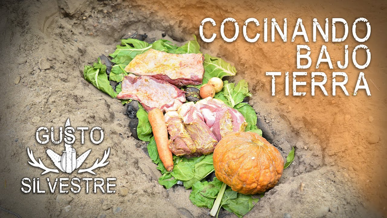 COCINANDO BAJO LA TIERRA - Curanto Patagónico