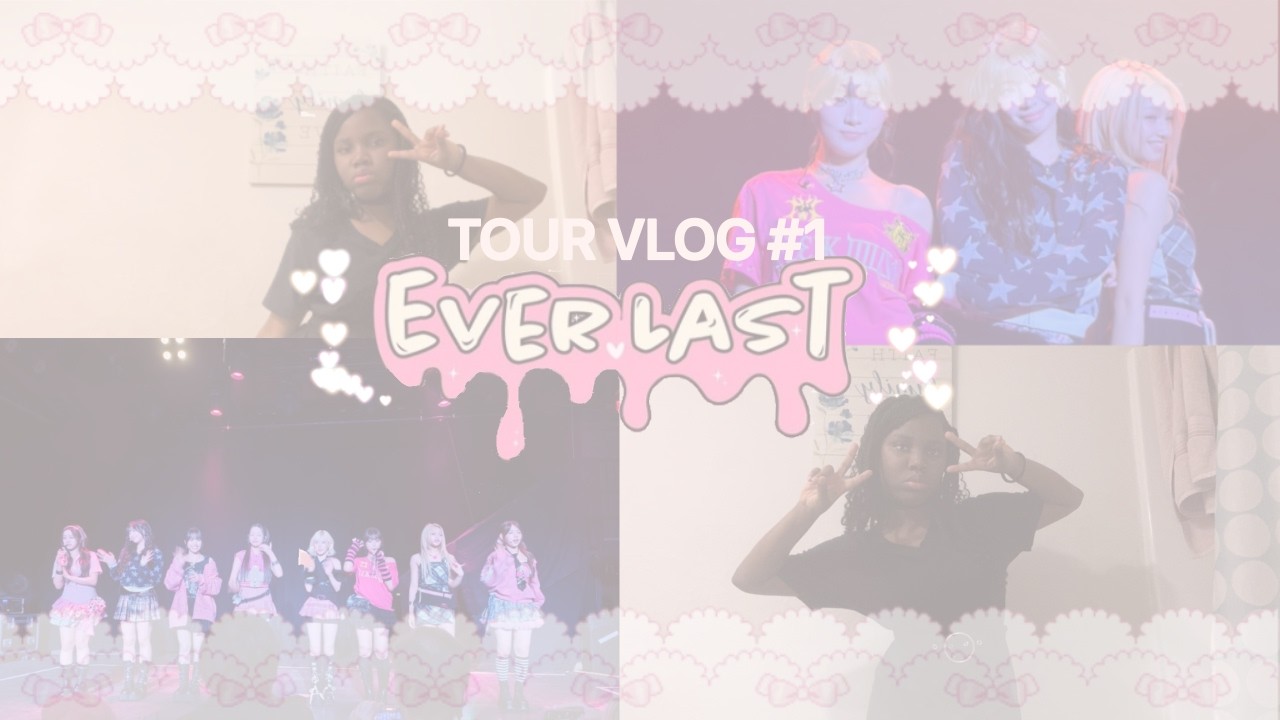 VIP Concert Day 🤍 GRWM + UNIS EverAfter Tour (Charlotte)|Tour blogs #1